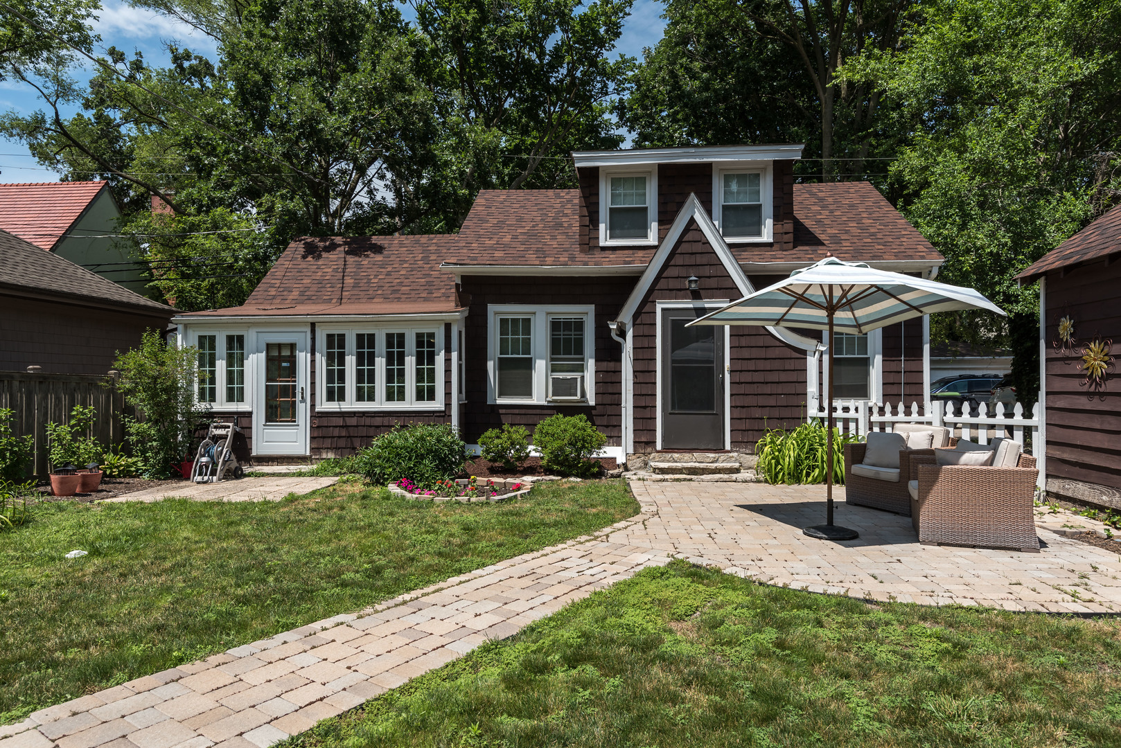 Property Photo: 2109 Colfax Street Rear IL 60201