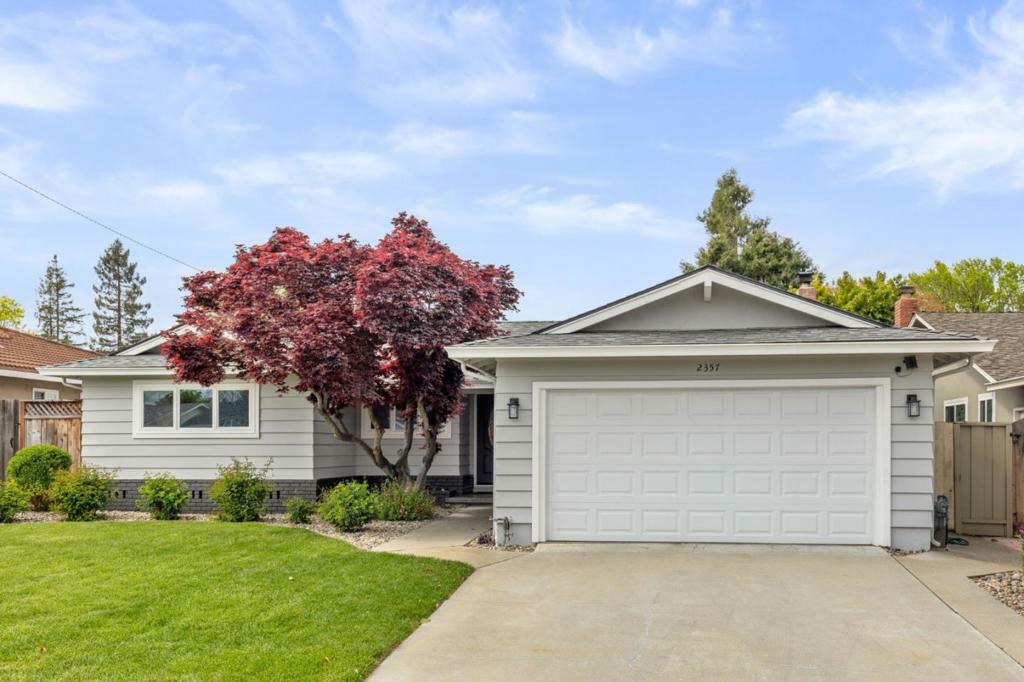 Property Photo: 2357 Valencia Court CA 95125