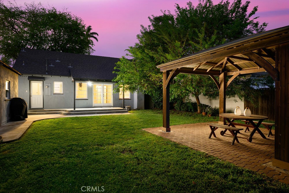 Property Photo: 1719 N Flower Street CA 92706