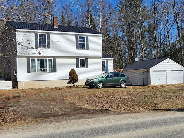 Property Photo:  730 Village Road  ME 04488 
