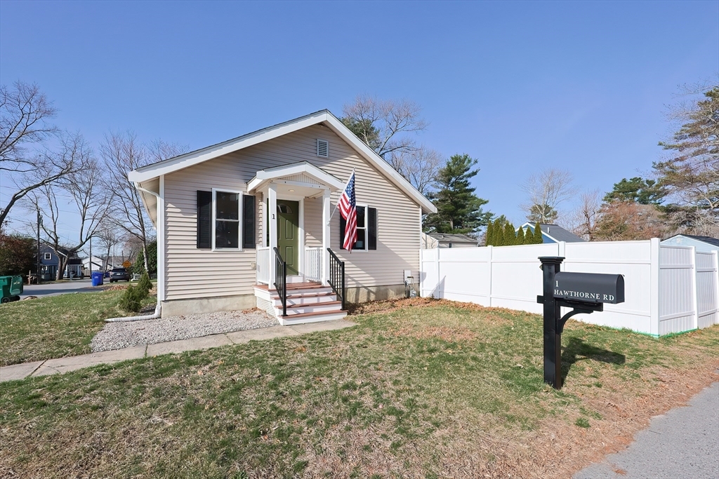 Property Photo: 1 Hawthorne Rd. MA 02766