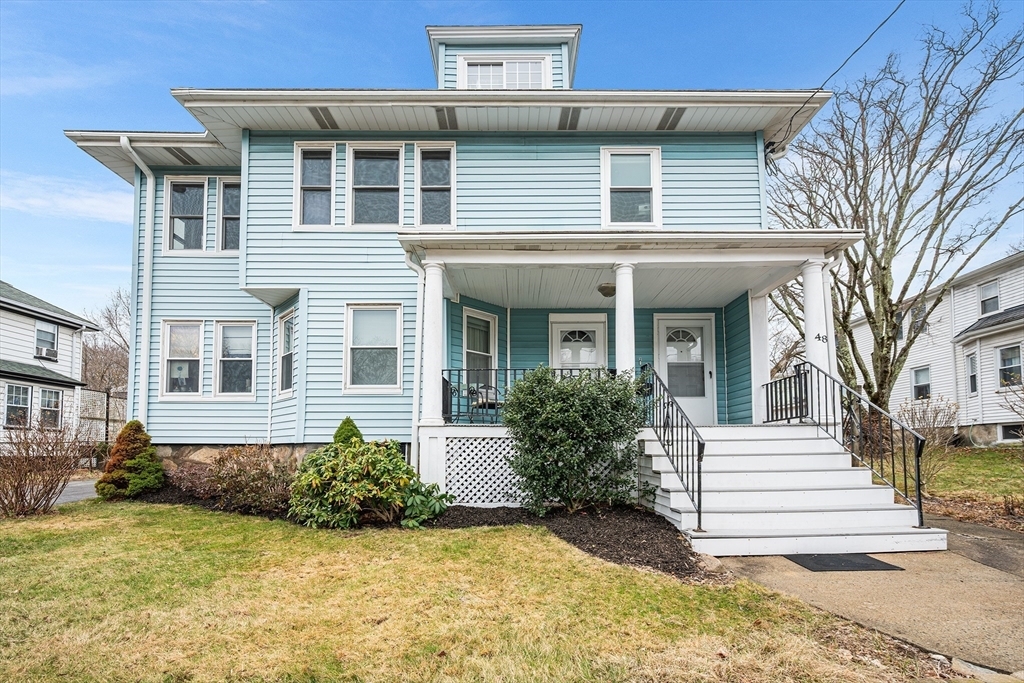 Property Photo: 48 Glendower Rd 2 MA 02131