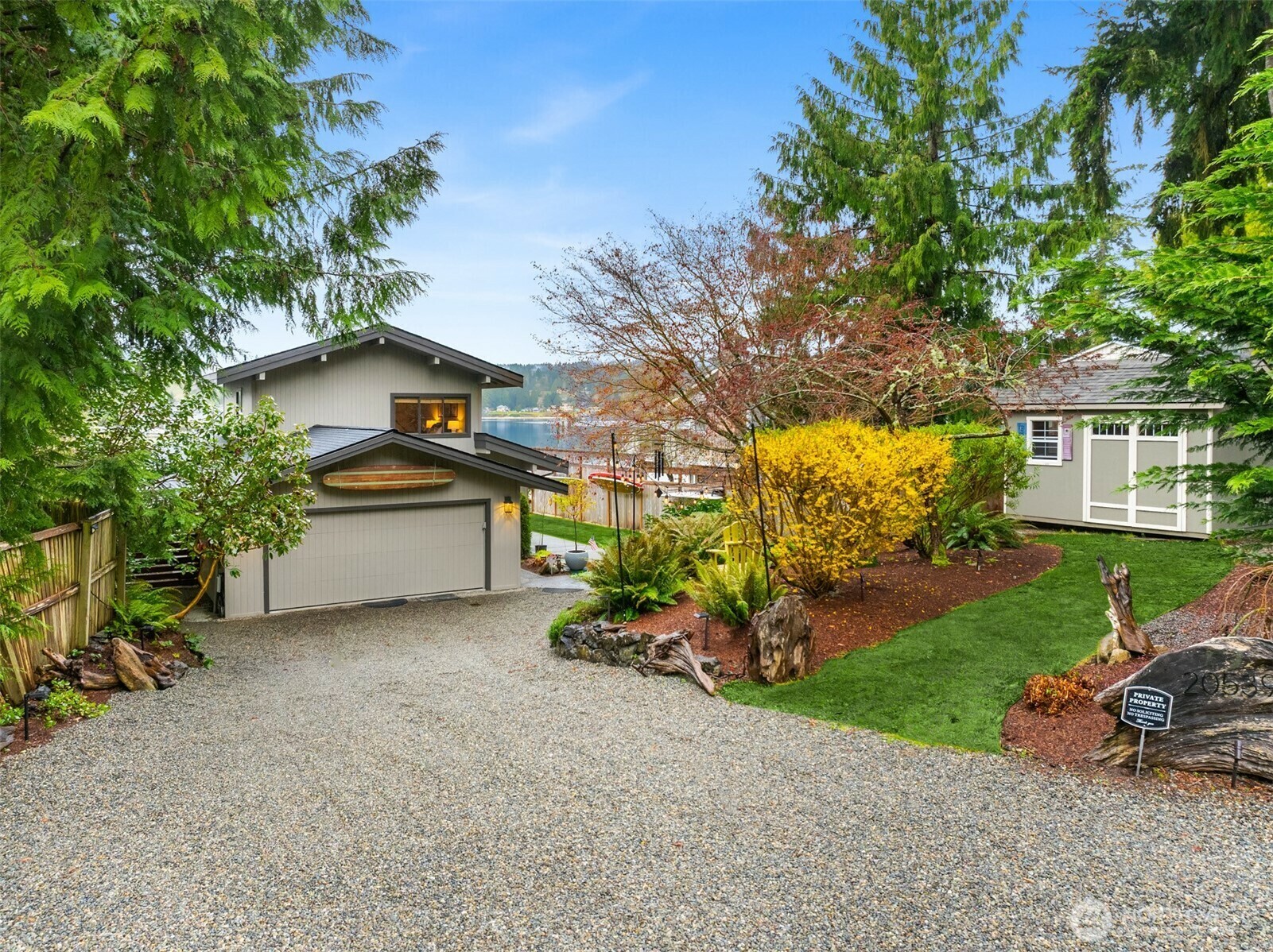 Property Photo: 20539 Chief Sealth Drive NE WA 98342