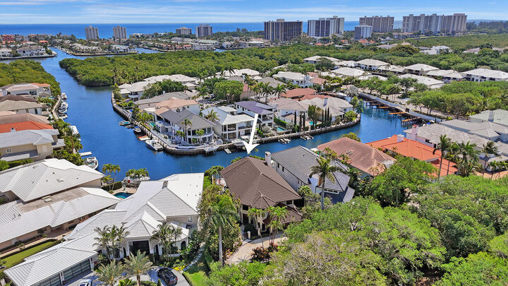 Property Photo:  5312 Boca Marina Circle N  FL 33487 