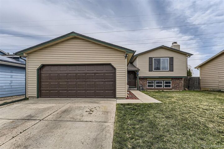 Property Photo: 3762 S Halifax Street CO 80013