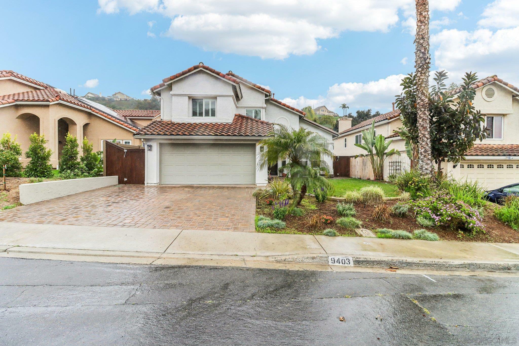 Property Photo: 9403 Adolphia St CA 92129