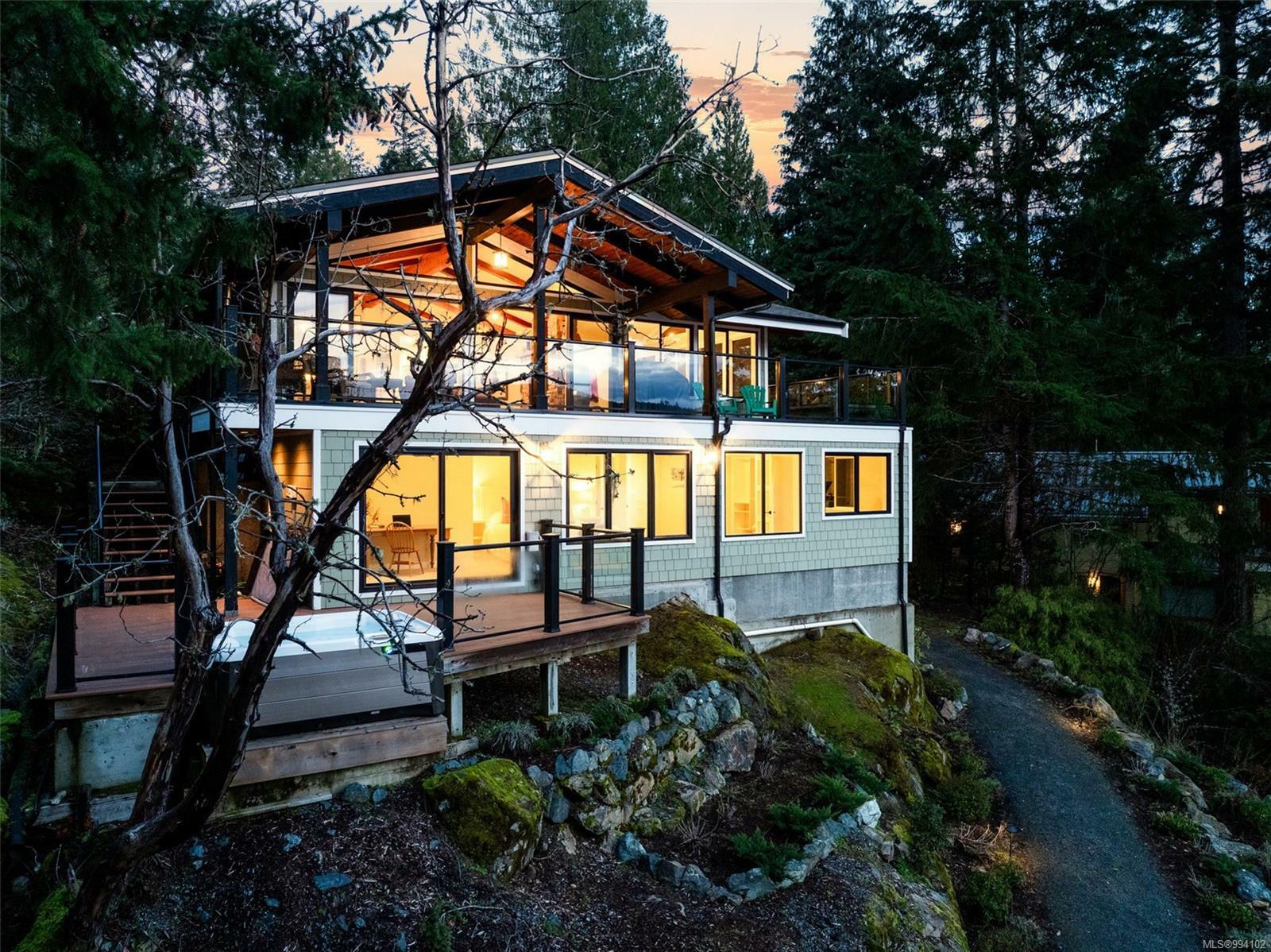 Property Photo: 1892 Flicker Rd BC V8H 2B6