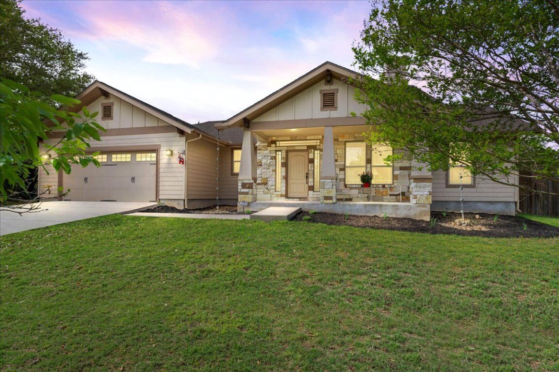Property Photo: 1058 Daviot Drive TX 78669
