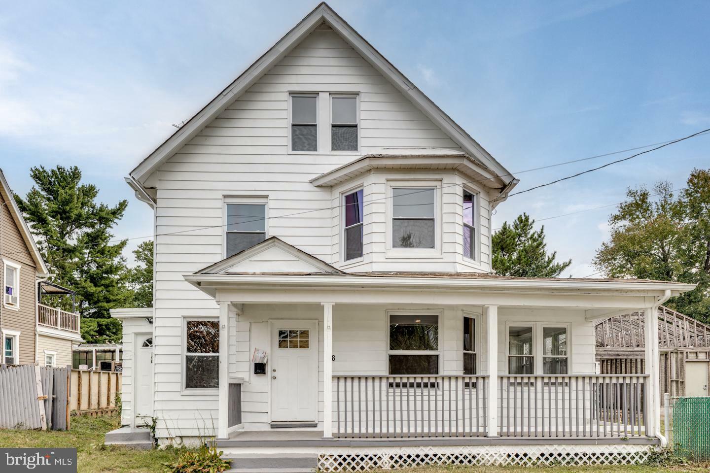 Property Photo: 108 Linden Avenue NJ 08107