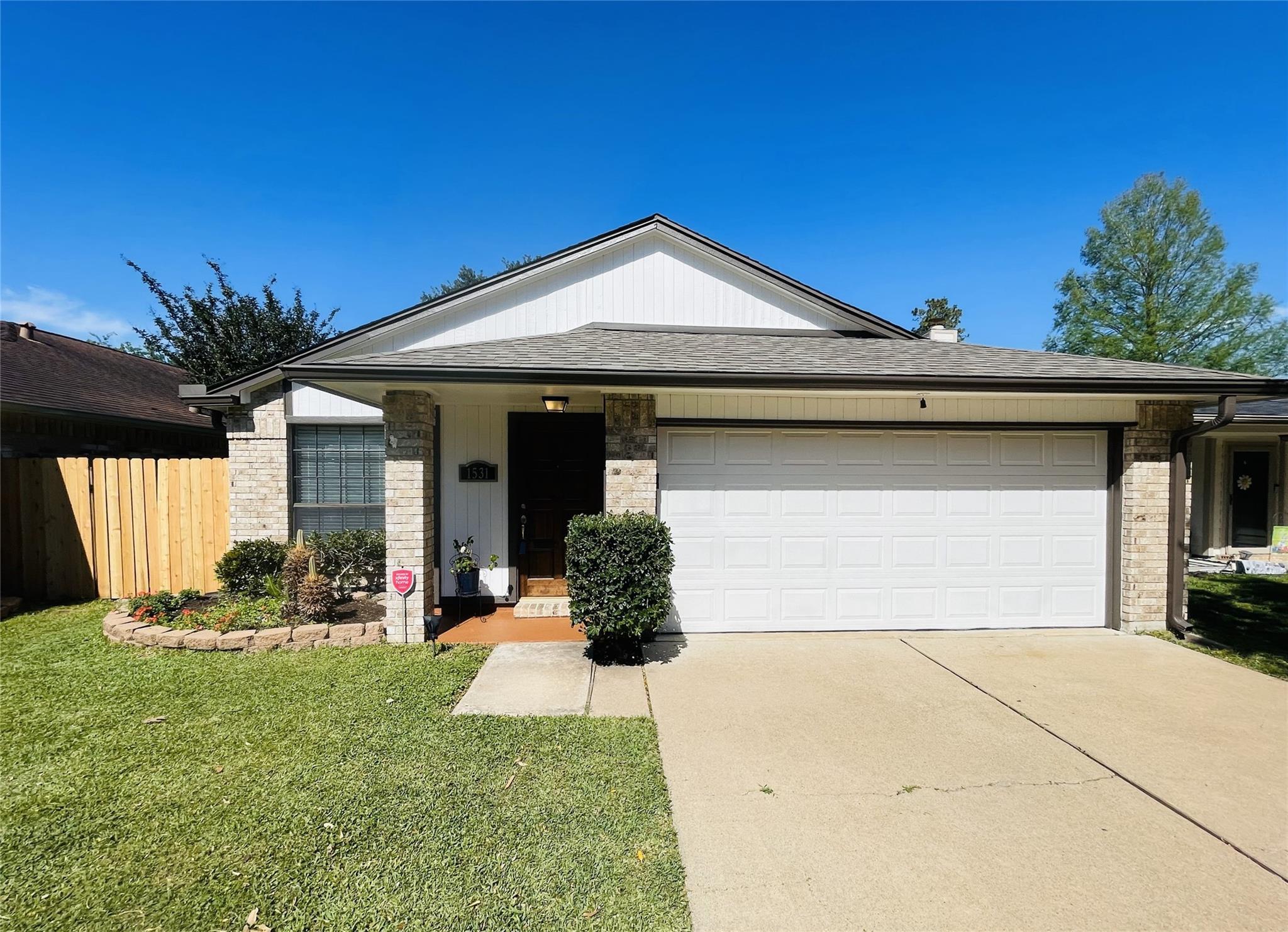 Property Photo: 1531 Dan Cox Avenue TX 77493