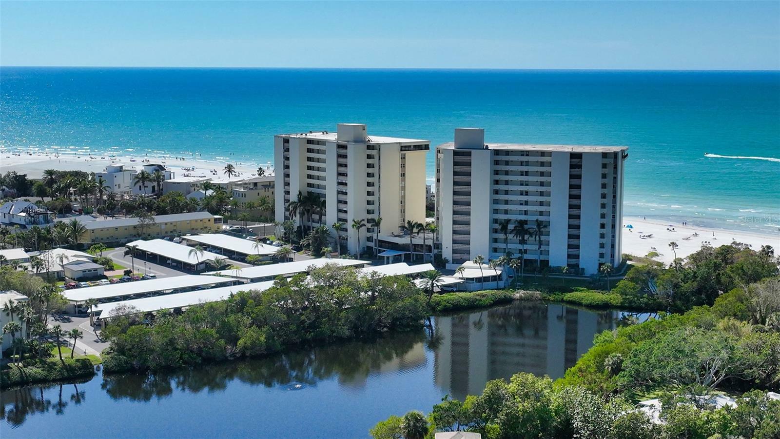 Property Photo: 20 Whispering Sands Drive 406 FL 34242