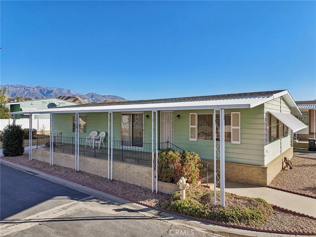 Property Photo: 4133 W Wilson Street 45 CA 92220