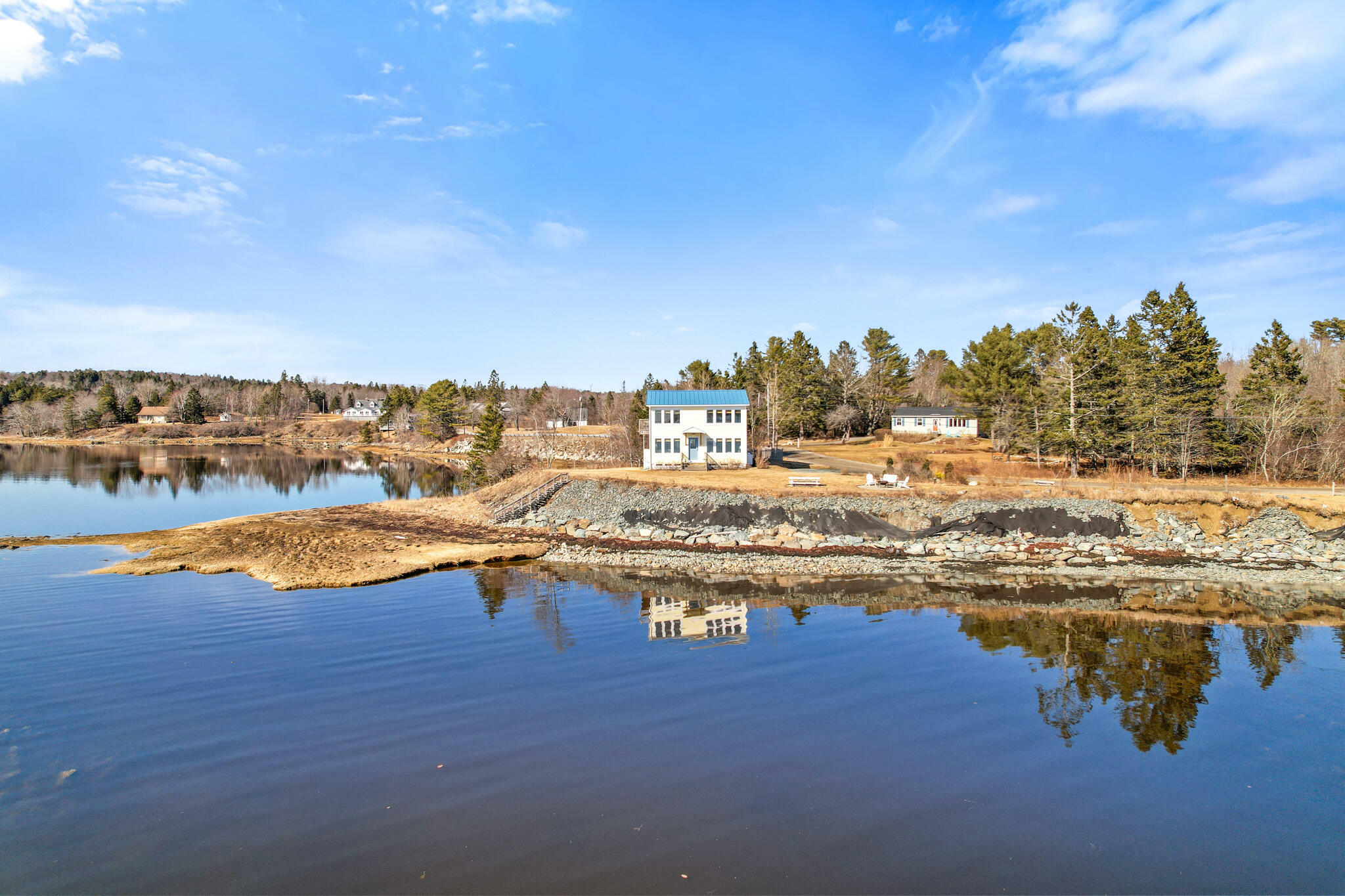 Property Photo:  74 Spindle Road  ME 04605 