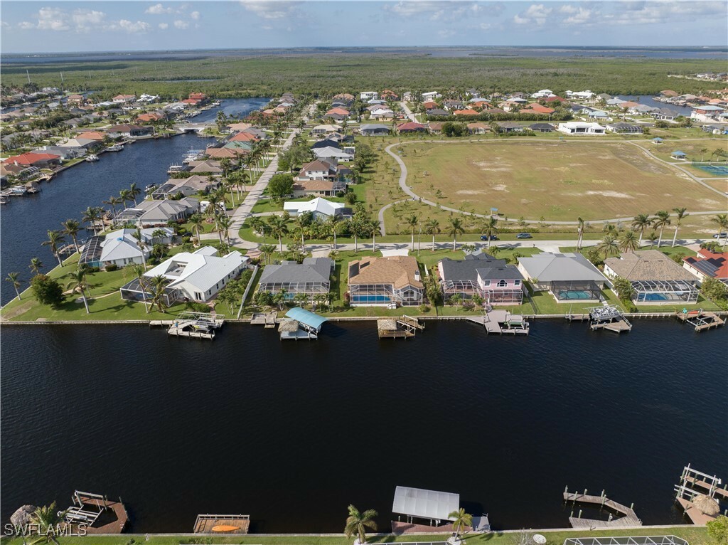 Property Photo: 4421 SW 26th Court FL 33914