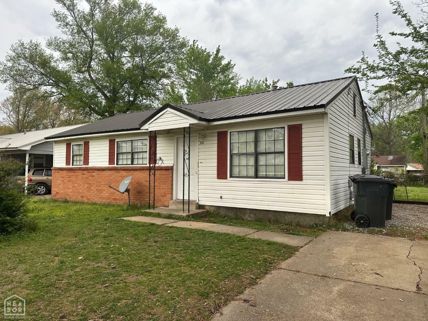 Property Photo: 3212 Meador Road AR 72401