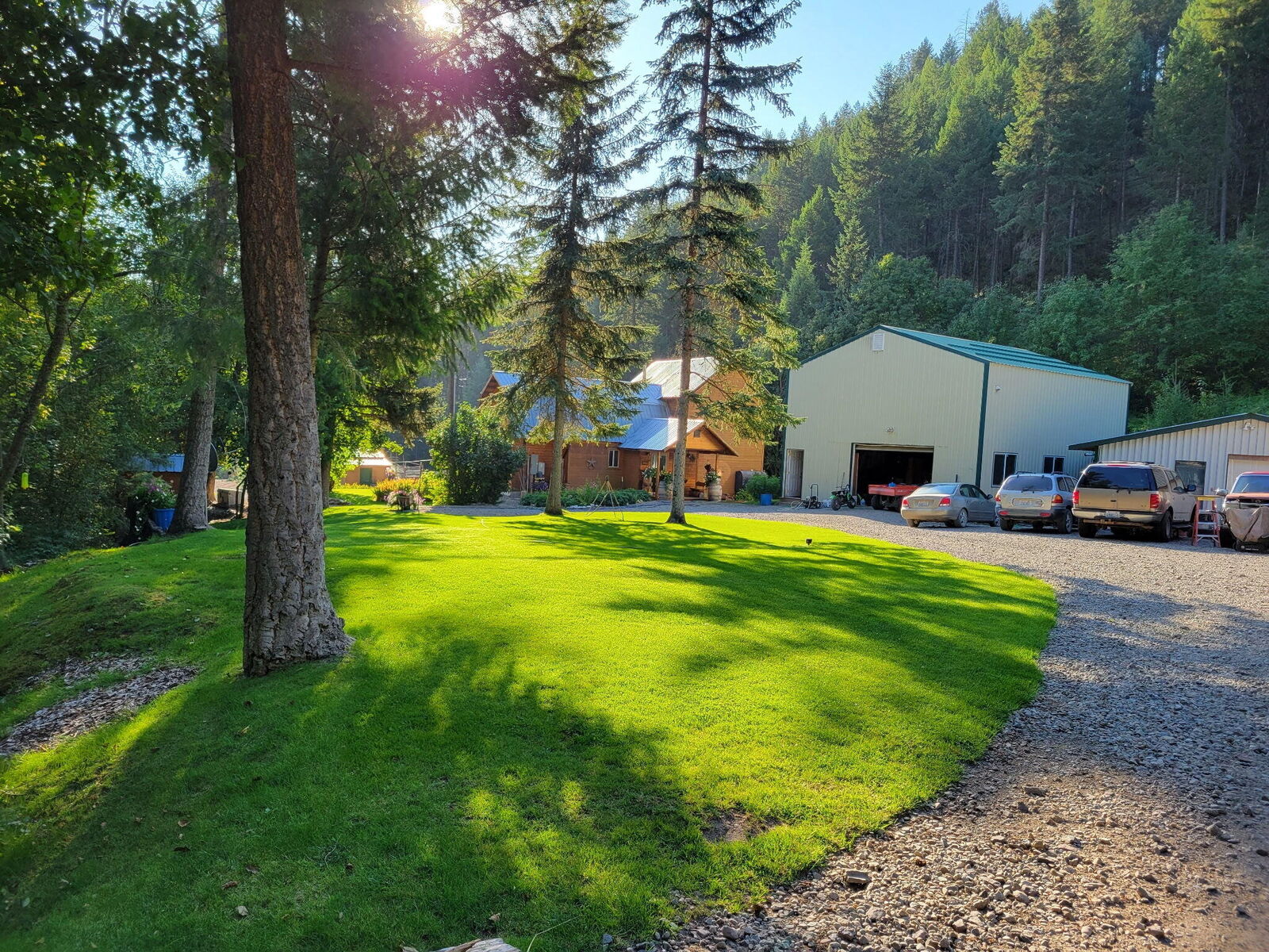 Property Photo:  139 Empire Creek Rd  WA 99166 