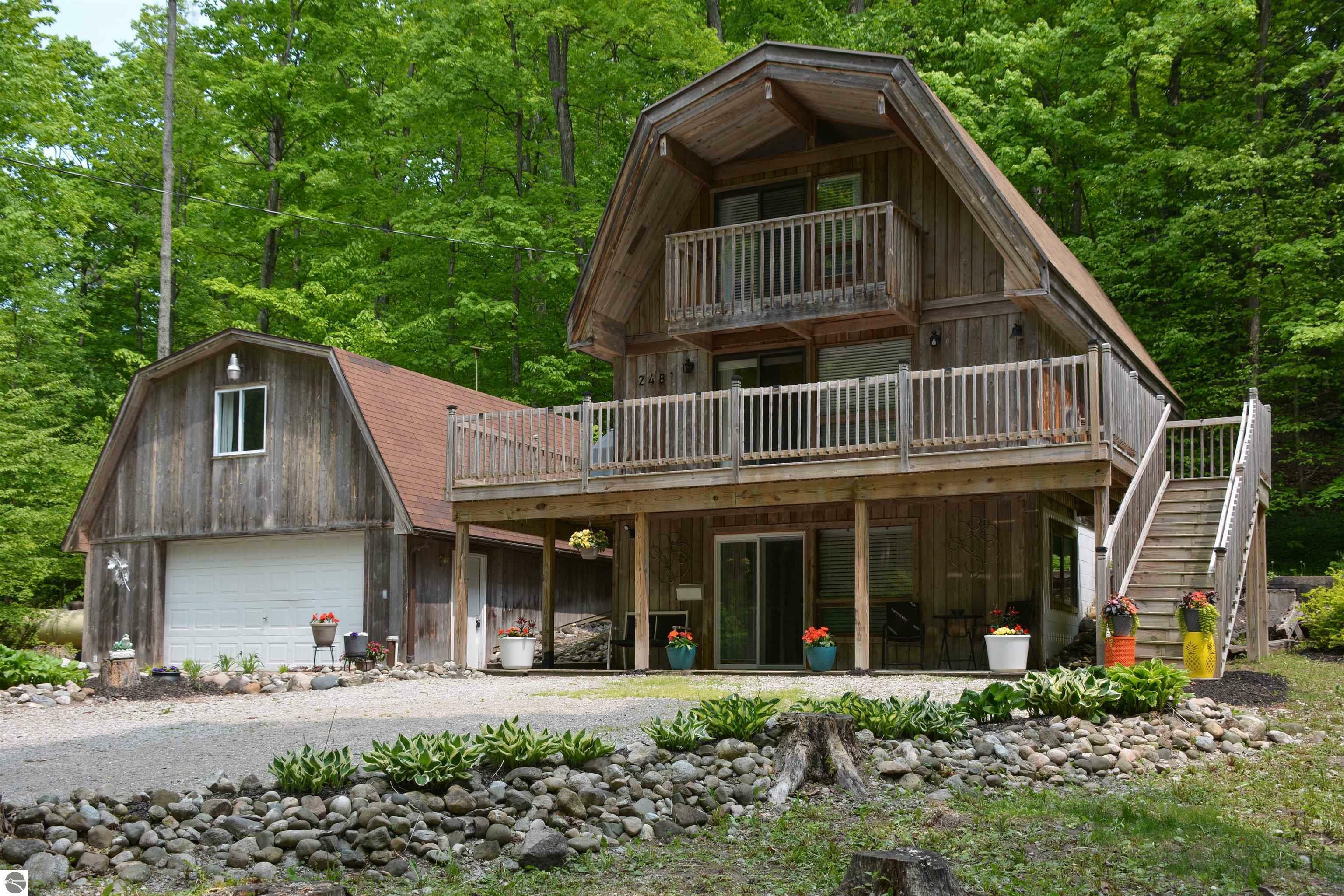 Property Photo: 2481 S Schomberg Road MI 49653