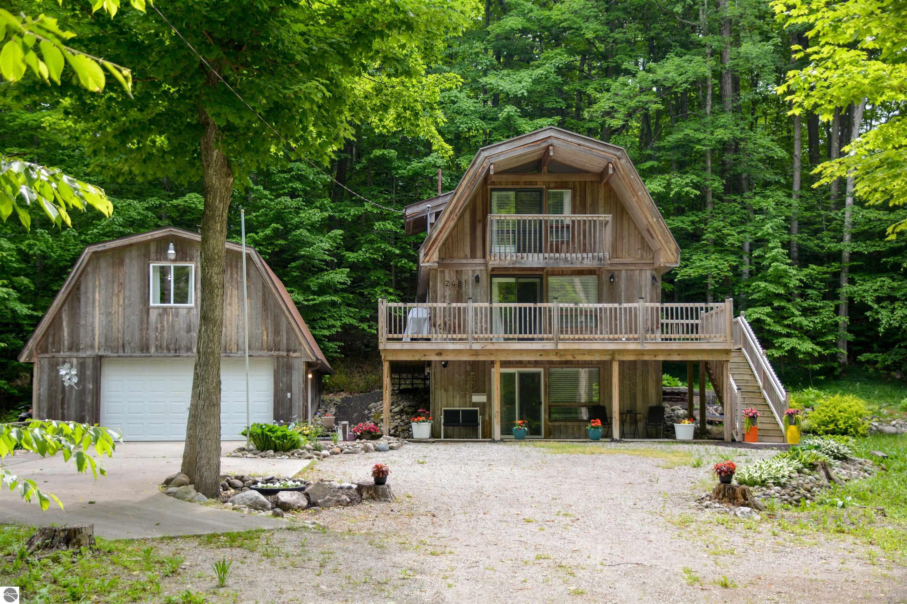 2481 S Schomberg Road  Lake Leelanau MI 49653 photo