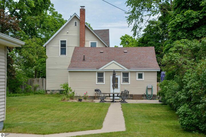 Property Photo: 203 Seventh Street MI 49684