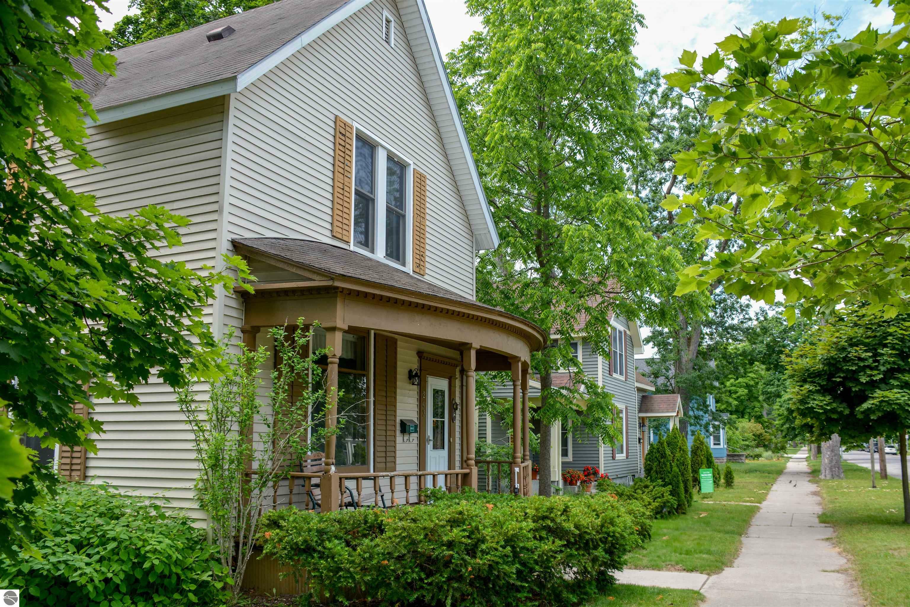 Property Photo:  203 Seventh Street  MI 49684 