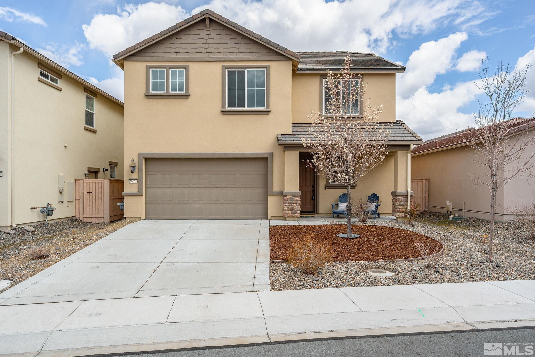 Property Photo: 9726 Pachuca Drive NV 89521