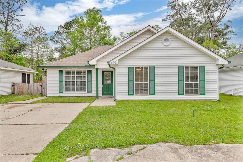 Property Photo:  409 4th Street  LA 70452 