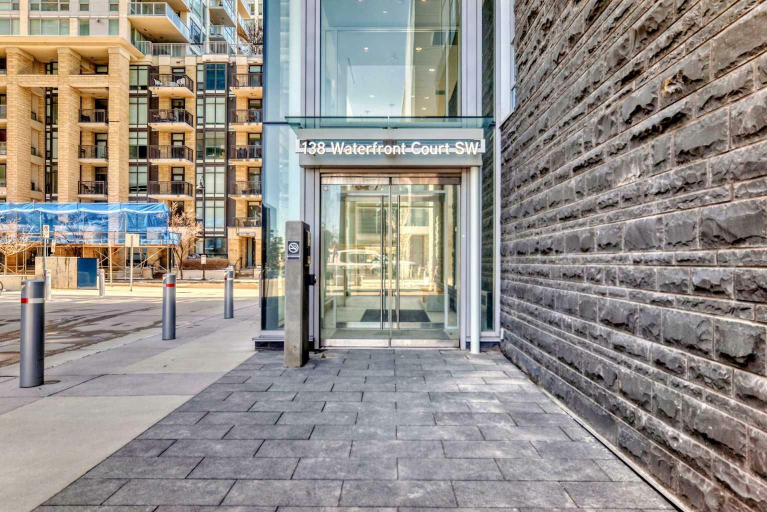 Property Photo: 138 Waterfront Court SW 601 AB T2P 1L1