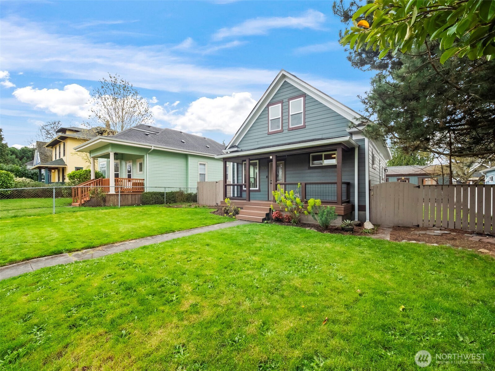 Property Photo: 1416 N Fife Street WA 98406