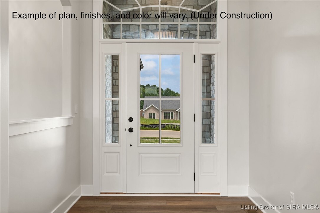 Property Photo: 3055 Bridlewood Lane Lot 214 IN 47150
