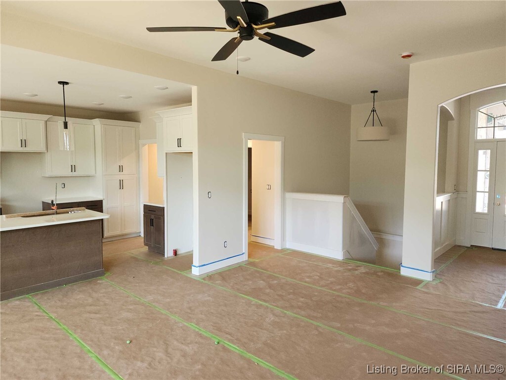 Property Photo:  3055 Bridlewood Lane Lot 214  IN 47150 