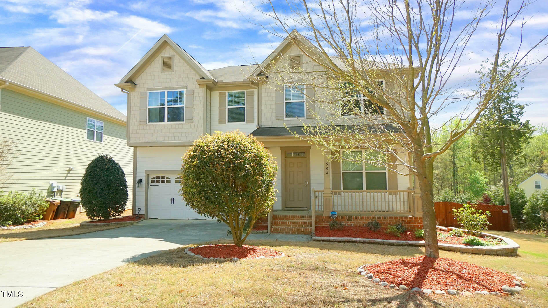 Property Photo: 504 Prince Drive NC 27540
