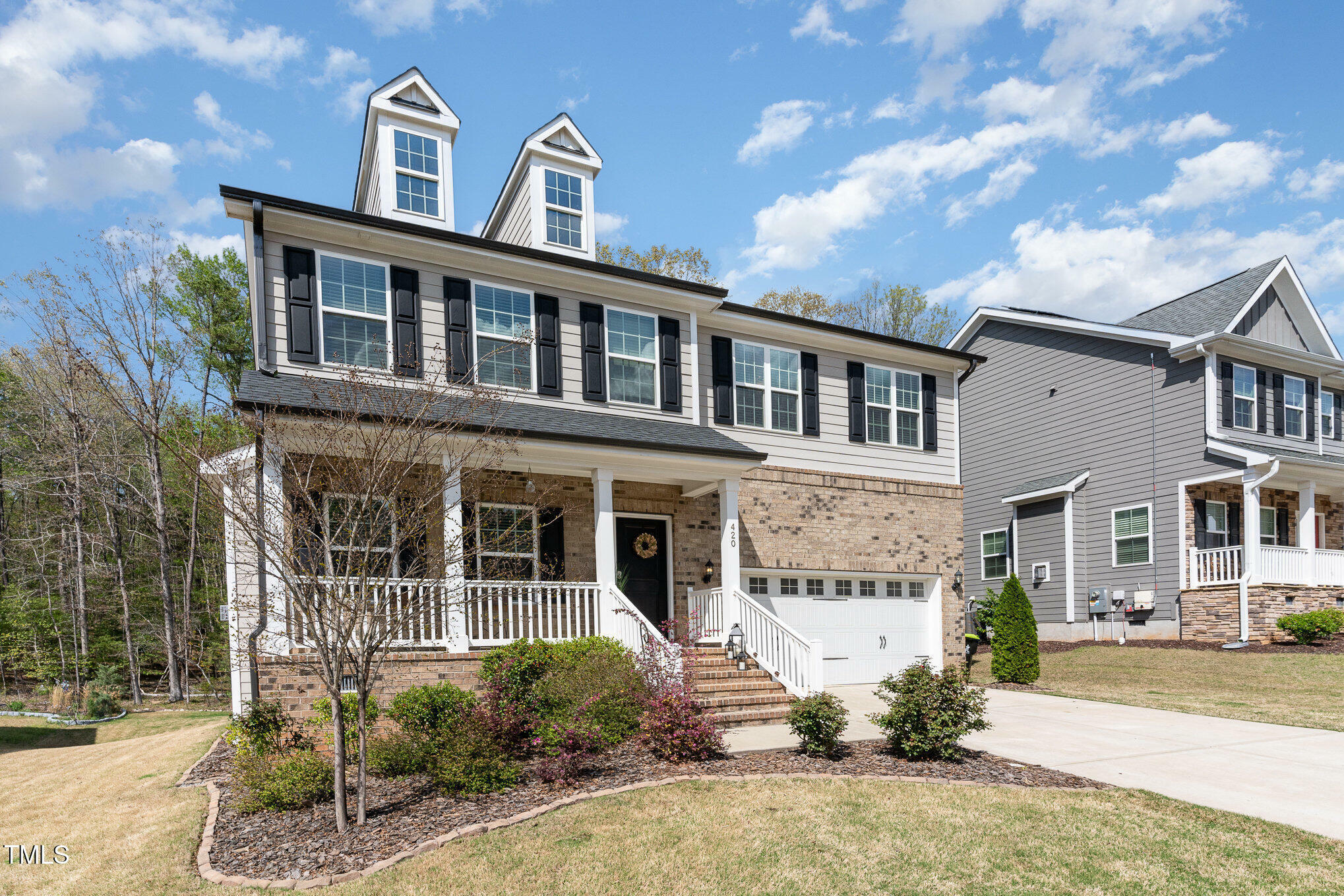 Property Photo: 420 Cahors Trail NC 27540