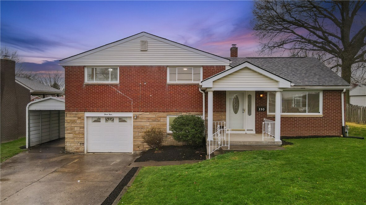 Property Photo: 320 Donnell Road PA 15068