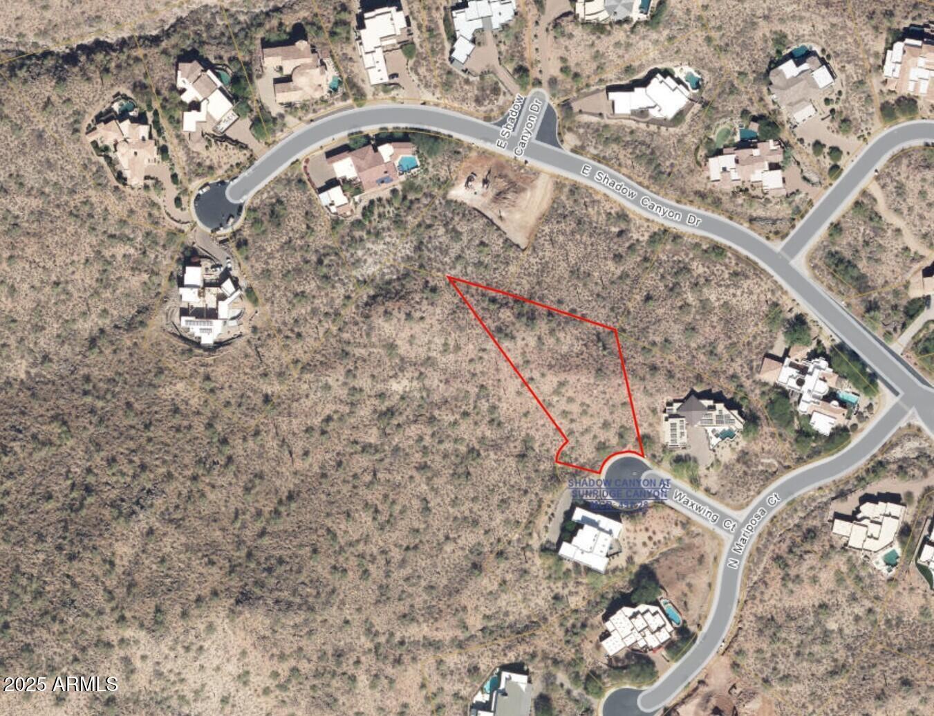 Property Photo: 14520 E Waxwing Court AZ 85268