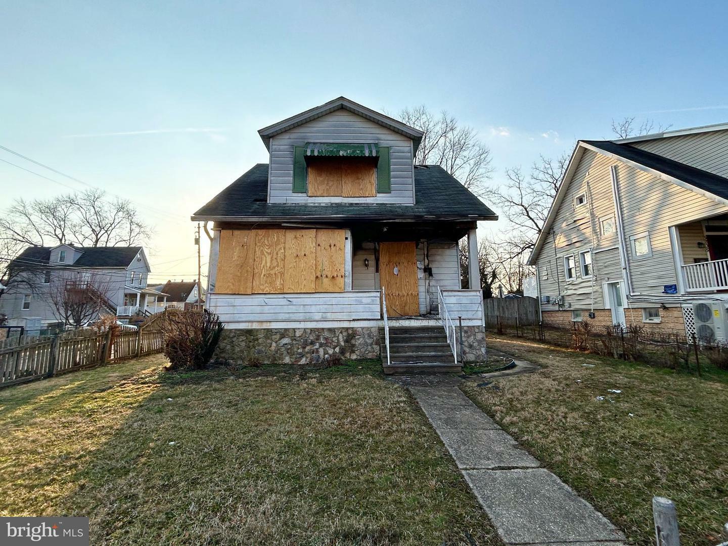 Property Photo: 5207 Nuth Avenue MD 21206