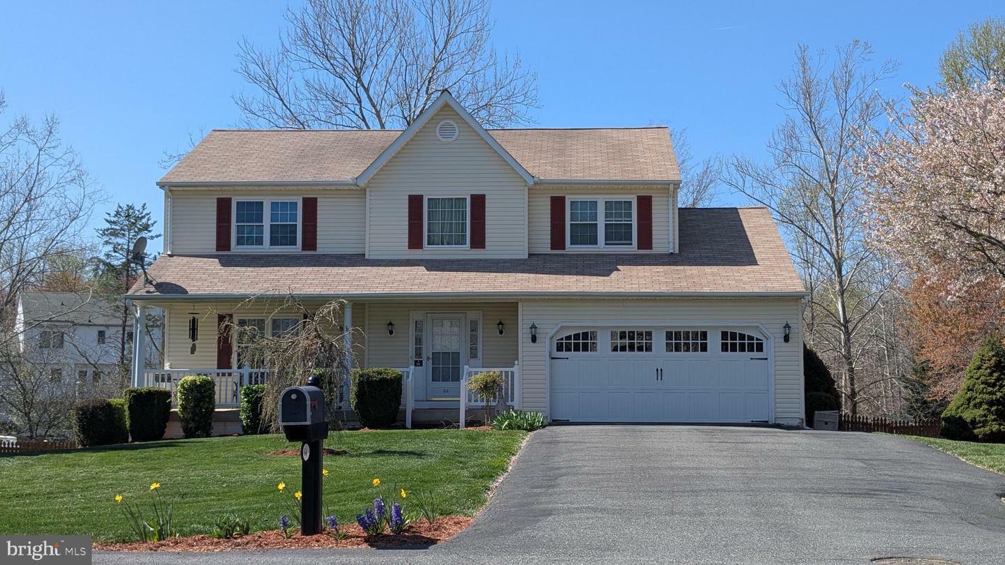 Property Photo: 64 Bertram Boulevard VA 22556