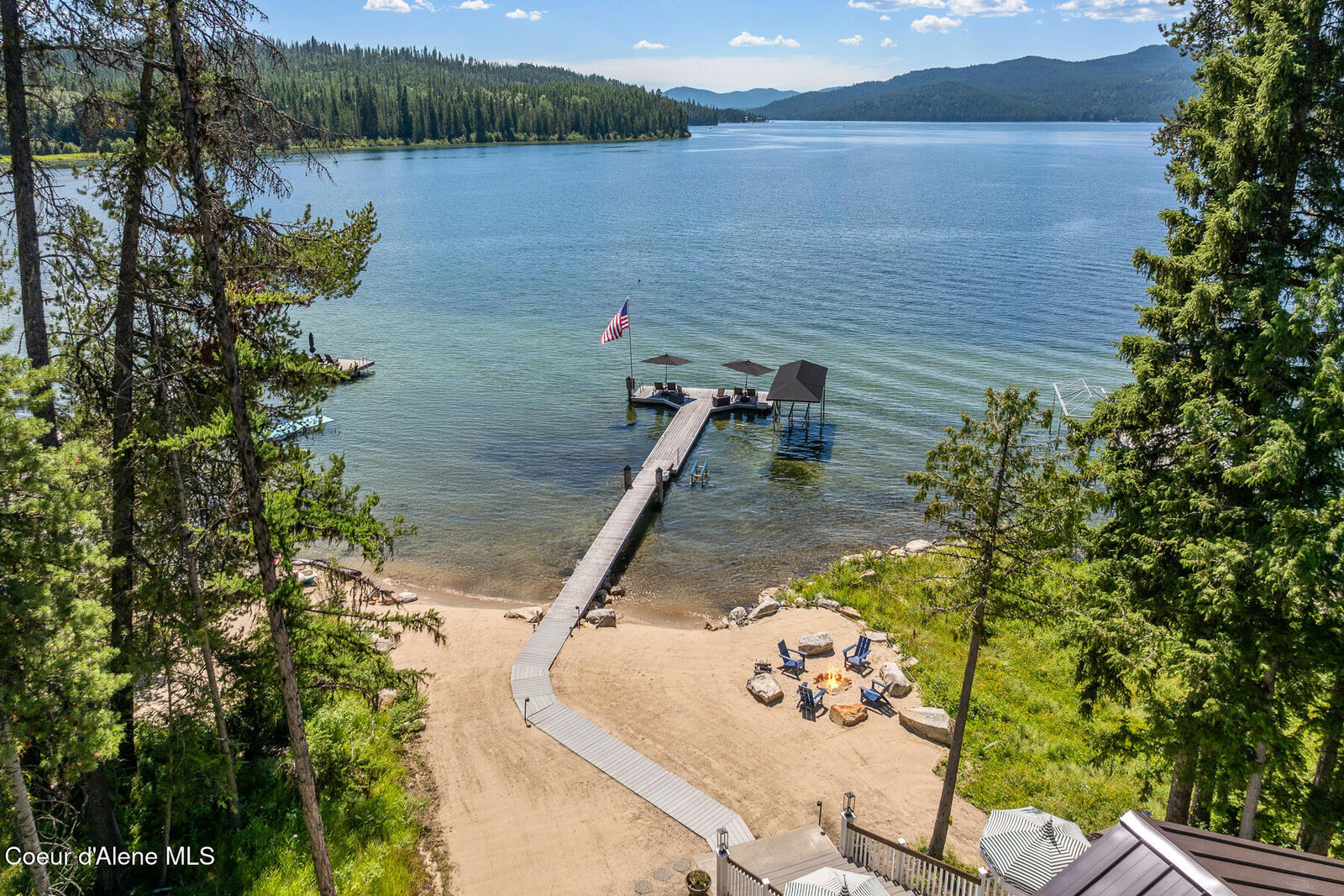 Property Photo:  50 Lower Bear Creek Bay Rd  ID 83821 