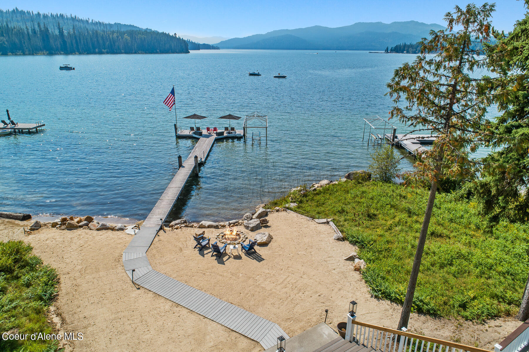 Property Photo: 50 Lower Bear Creek Bay Rd ID 83821