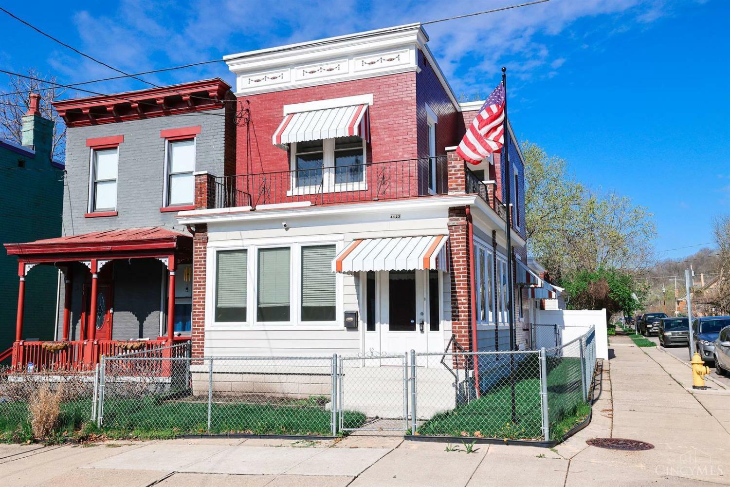 Property Photo: 4123 Kirby Avenue OH 45223