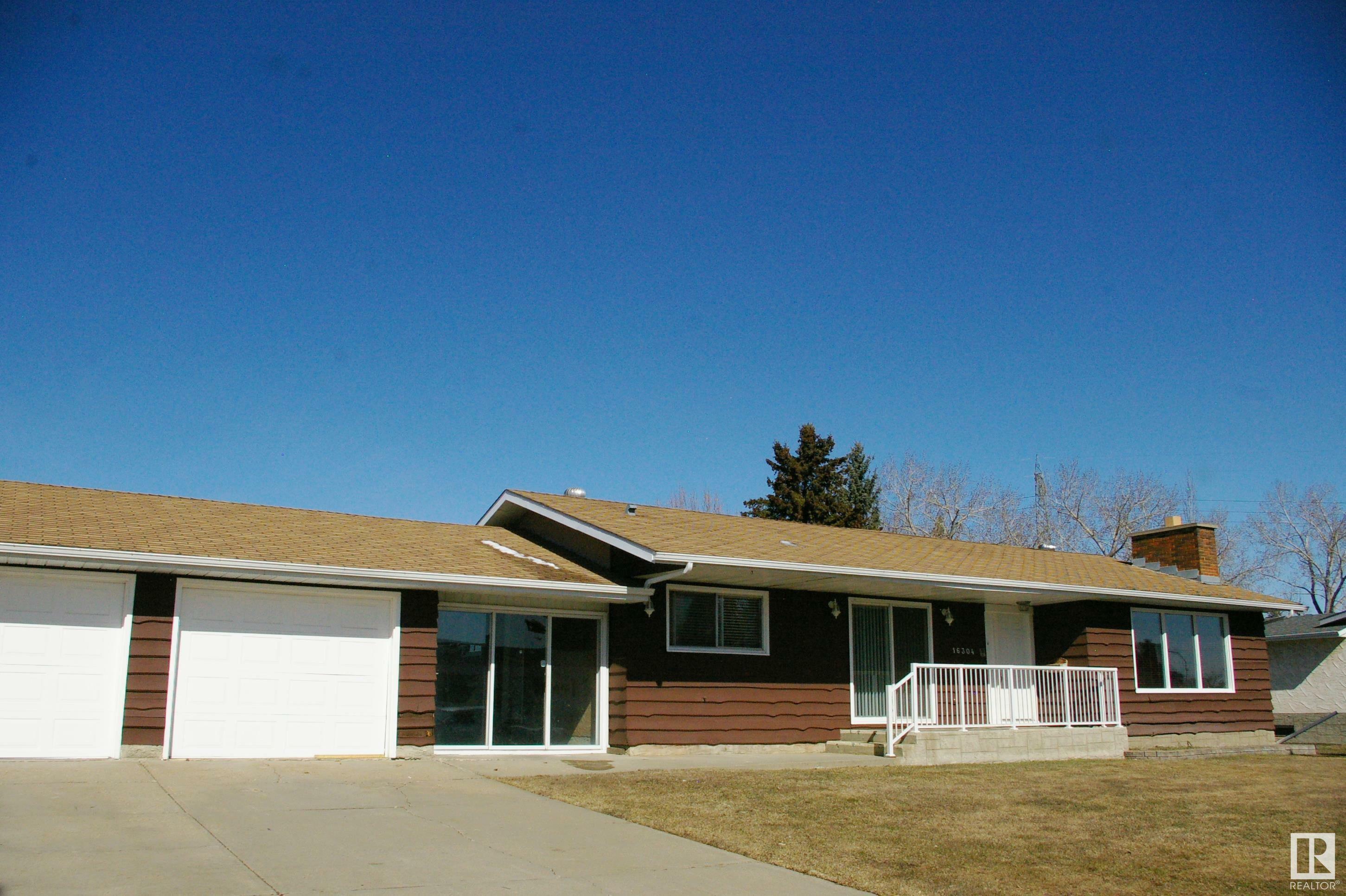 Property Photo: 16304 111 Street NW AB T5X 2B1
