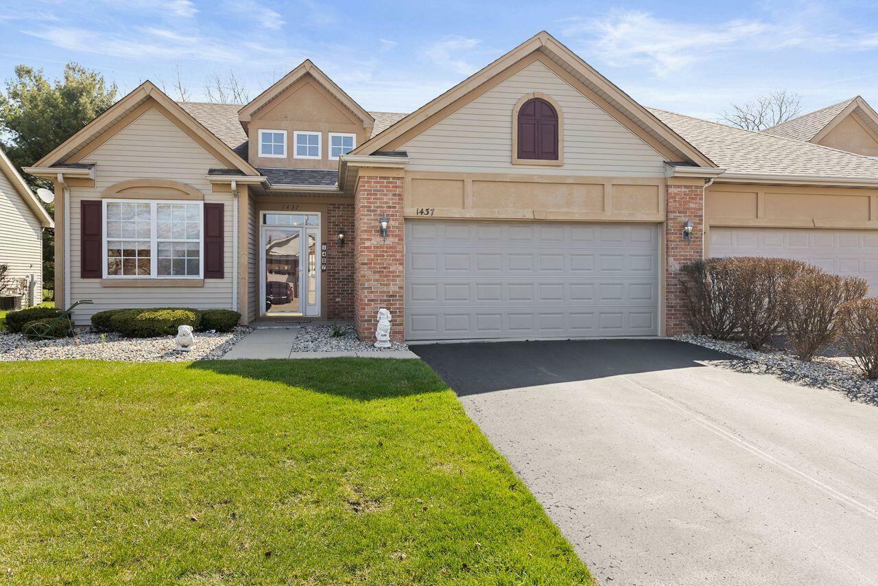 Property Photo: 1437 Schaller Lane IN 46311