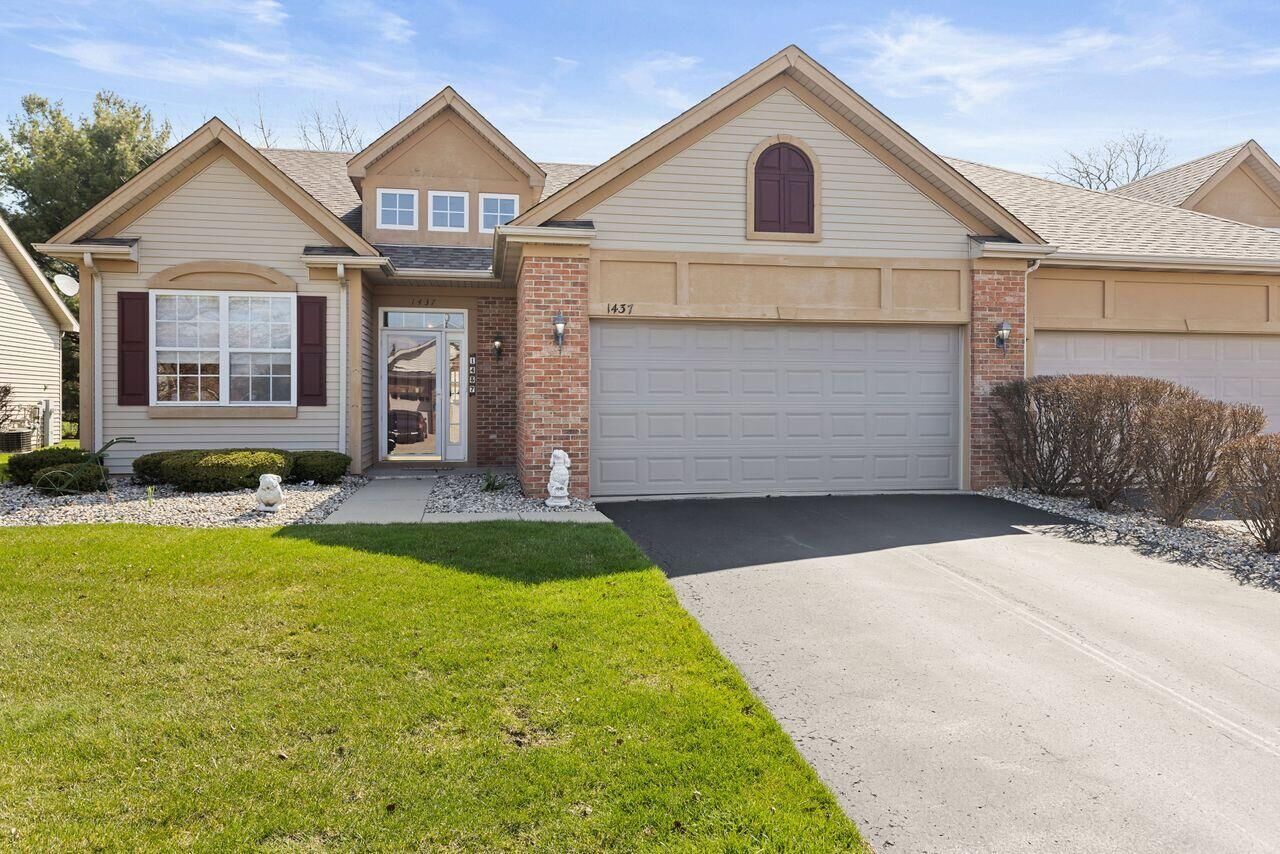 Property Photo:  1437 Schaller Lane  IN 46311 