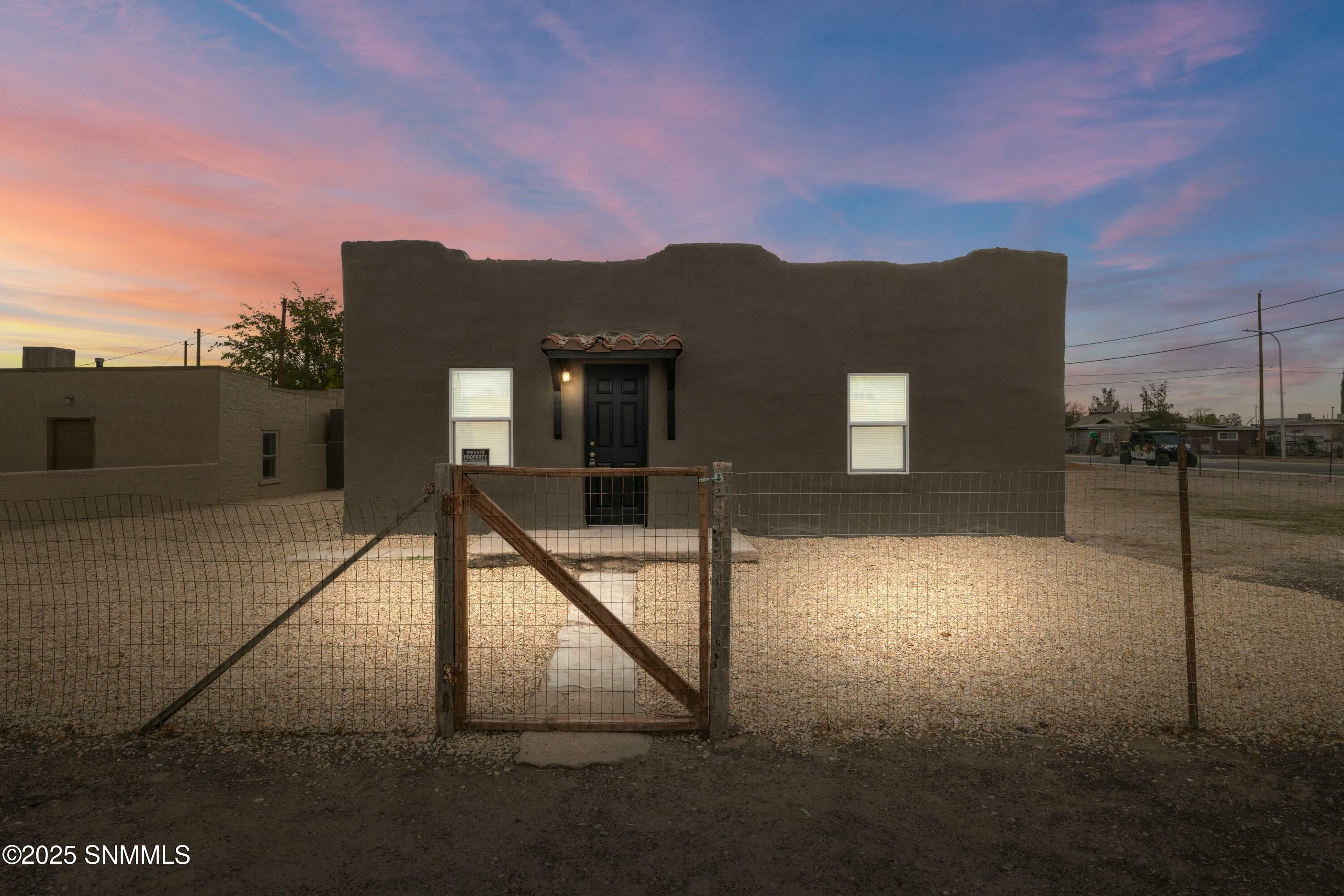 Property Photo: 885 Van Patten Avenue NM 88005