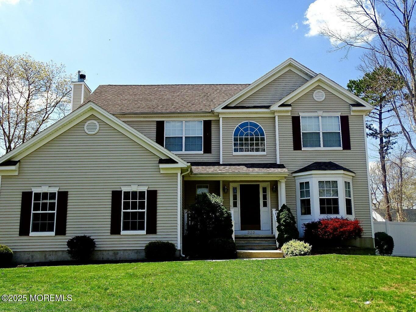 Property Photo: 232 Hemlock Lane NJ 08731