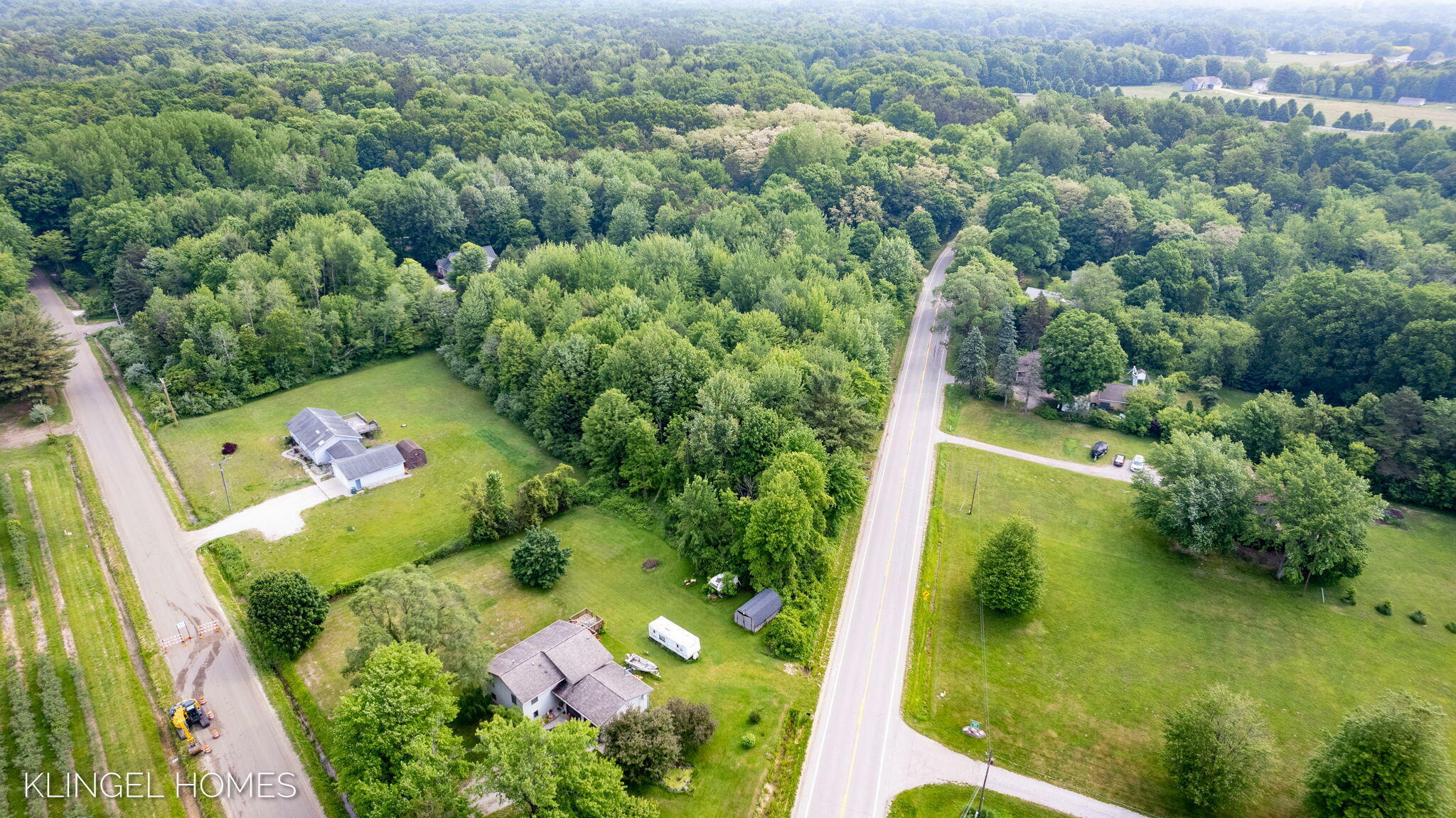 Property Photo: 13505 Leonard Street MI 49448