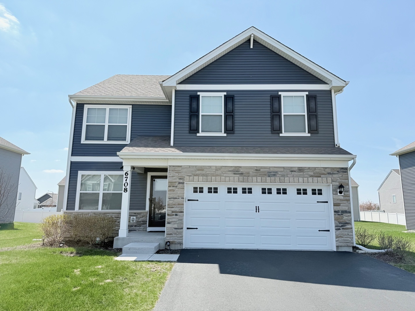 Property Photo: 6708 Hadrian Drive IL 60431