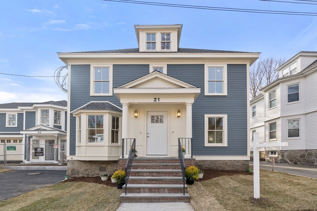 Property Photo: 21 Francis St. MA 02459