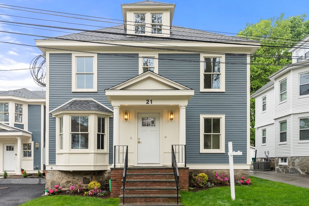 Property Photo: 21 Francis St. MA 02459