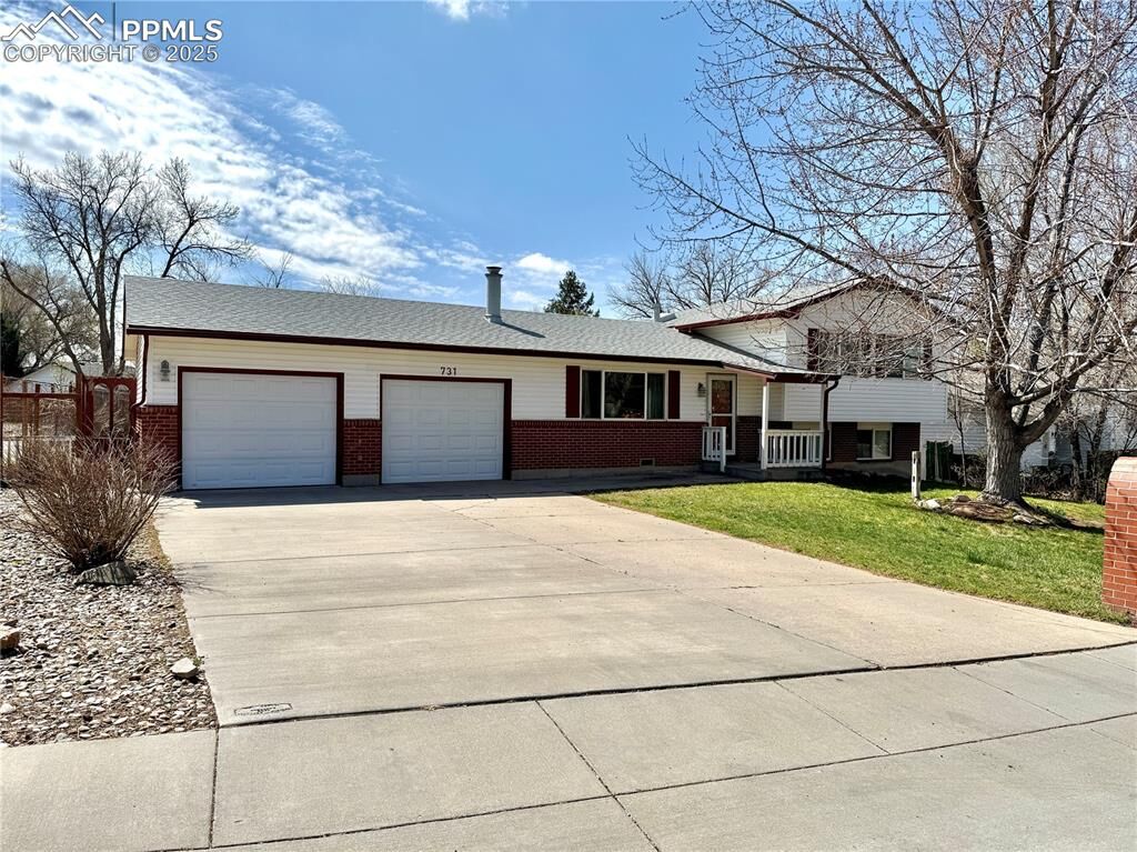 Property Photo: 731 Andover Street CO 80911