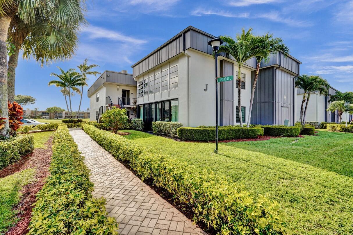 Property Photo: 475 Piedmont J FL 33484